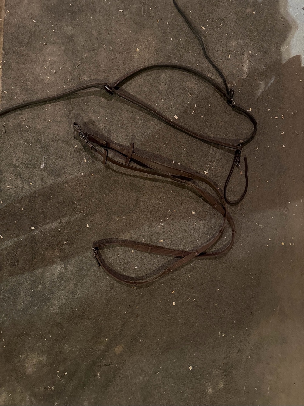 Classic Brown Leather Bridle Reins for Men